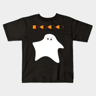 Booo ghost - Halloween. Kids T-Shirt